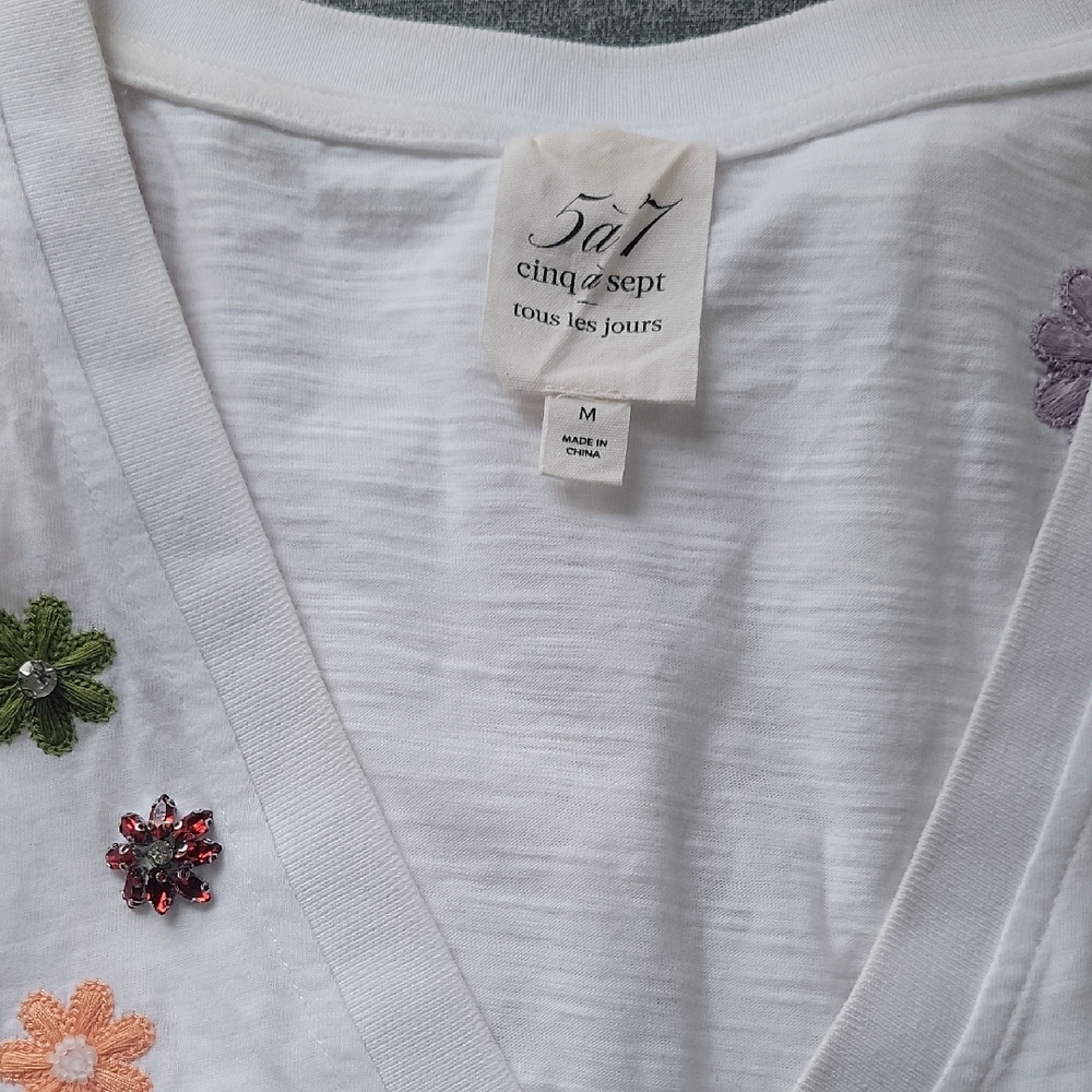 Cinq à Sept White Top